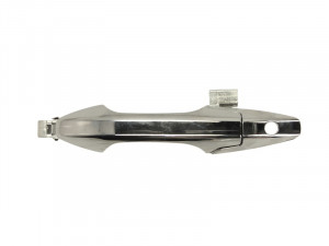 Maner usa Stanga Fata potrivit HONDA CR-V III 2006-2012 - (exterior, cu gaura pentru incuietoare; crom)