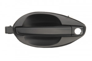 Maner usa Stanga Fata potrivit HYUNDAI COUPE 2001-2009 - (exterior; textura neagra)