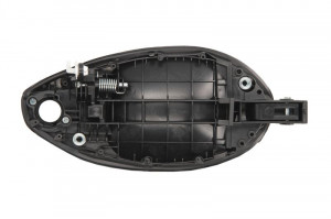 Maner usa Stanga Fata potrivit HYUNDAI COUPE 2001-2009 - (exterior; textura neagra) - Img 2