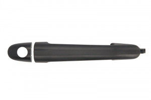Maner usa Stanga Fata potrivit MERCEDES A-CLASS W168 1997-2004 - (exterior, cu gaura pentru incuietoare; negru)
