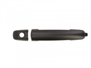 Maner usa Stanga Fata potrivit SUZUKI GRAND VITARA II, SWIFT III MZ, SX4 2005-2015 - (exterior, cu gaura pentru incuietoare; negru/grund)