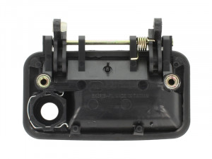 Maner usa Stanga Fata potrivit SUZUKI SWIFT II 1989-2005 - (exterior, cu gaura pentru incuietoare; negru) - Img 2
