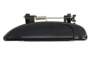 Maner usa Stanga Fata potrivit TOYOTA COROLLA E11, MR 2 III 1997-2007 - (exterior; negru neted)
