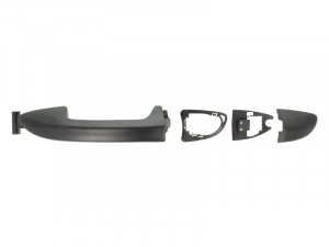 Maner usa Stanga Fata potrivit VW PASSAT B6 2005-2010 - (exterior; grund)