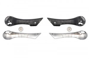 Maner usa stanga potrivit RENAULT MEGANE 2002-2009 - /dreapta crom - Img 2
