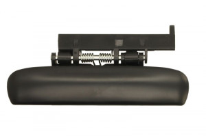 Maner usa Stanga Spate potrivit CITROEN XSARA 1997-2005 - (exterior; vopsit in grund negru)