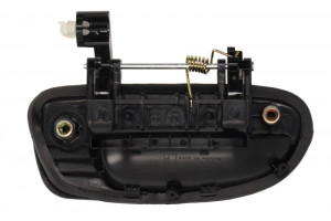 Maner usa Stanga Spate potrivit HYUNDAI ACCENT II 1999-2005 - (exterior; negru/grund) - Img 2