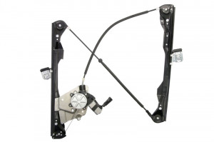 Mecanism actionare geam fata Dreapta electric, cu motor, numar usi: 3 potrivit FORD FOCUS I 1998-2007