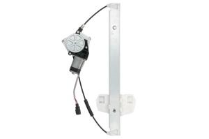 Mecanism actionare geam Fata Dreapta (electric, cu motor, numar usi: 4) potrivit JEEP WRANGLER III, WRANGLER IV 01.06- - Img 2