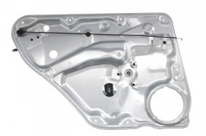 Mecanism actionare geam Spate Stanga electric, fara motoras, cu panou potrivit VW PASSAT B5, PASSAT B5.5, PASSAT B6 1996-2012 - Img 2