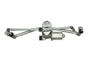 Mecanism stergator Fata potrivit VW POLO IV 9N, POLO IV 9N3 2001-2009 - (cu motor; cub: 4 pini)