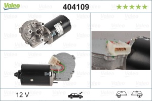 Motor stergator Fata potrivit GEELY; VOLVO - Img 1