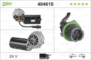 Motor stergator Fata potrivit MERCEDES INTEGRO (O 550), INTOURO, TOURISMO (O 350), TRAVEGO (O 580); SETRA 400 OM457.936-OM942.911 10.99- - Img 1