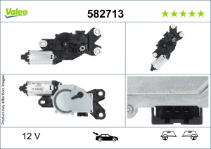 Motor stergator spate potrivit SMART FORTWO 01.07- - Img 3