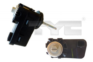Motoras reglaj potrivit HYUNDAI I10, I30, IX35, SANTA FÉ I, SANTA FÉ II, SONATA V, VELOSTER KIA CEE'D, CEE'D SW, PICANTO, PRO CEE'D, SORENTO I, SOUL, SPORTAGE dupa 2002 - far stanga dreapta