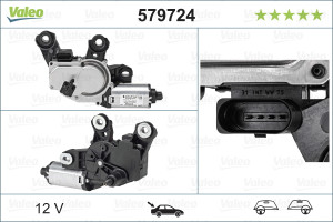 Motoras stergator Spate potrivit PORSCHE CAYENNE 06.10- - Img 3
