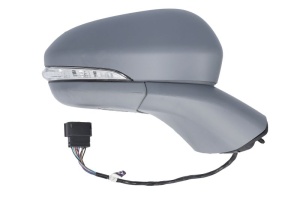 Oglinda dreapta (electric, asferic, cu incalzire, asistent schimbare benzi, rabatabil electric, cu semnalizator) potrivit FORD MONDEO V 08.14- - Img 2
