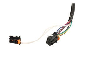 Oglinda dreapta (electric, convex, cu incalzire, acoperit, rabatabil electric, cu indicator, cu senzor temperatura) potrivit PEUGEOT 2008 II 06.19- - Img 3