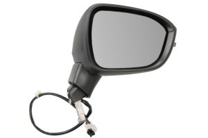 Oglinda dreapta (electric, convex, cu incalzire, asistent pentru schimbarea benzii, grunduit, cu semnalizator) potrivit NISSAN QASHQAI III J12 02.21- - Img 1