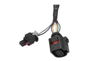 Oglinda dreapta (electric, convex, cu incalzire, asistent pentru schimbarea benzii, grunduit, cu semnalizator) potrivit SEAT ARONA KJ, IBIZA V 6F 06.17- - Img 3
