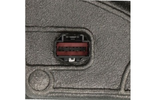 Oglinda dreapta electric, convex, cu incalzire, grund, cu semnalizator potrivit FORD KUGA III dupa 2019 - Img 3
