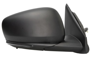 Oglinda dreapta electric, convex, cu incalzire, grund, rabatabil electric, cu semnalizator, cu senzor temperatura potrivit RENAULT KADJAR dupa 2015 - Img 2