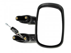 Oglinda dreapta mecanica , crom FIAT DOBLO intre 2001-2010 - Img 2