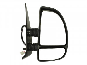 Oglinda dreapta potrivit CITROEN JUMPER; FIAT DUCATO; PEUGEOT BOXER 1994-2006 - electrica incalzita, scurt
