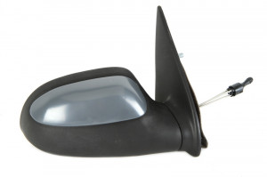 Oglinda dreapta potrivit CITROEN SAXO 1999-2004 - mecanica , grunduita - Img 2