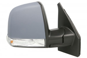 Oglinda dreapta potrivit FIAT DOBLO 2010-2014 - mecanica , grunduita - Img 2