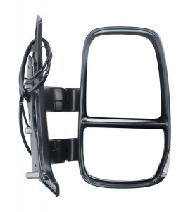 Oglinda dreapta potrivit IVECO DAILY 2006-2011 - electrica incalzita, scurt