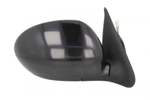Oglinda dreapta potrivit NISSAN JUKE F15 2010-2014 - electrica crom, pliere electrica - Img 2
