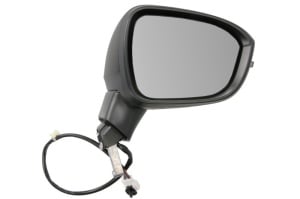 Oglinda dreapta potrivit NISSAN QASHQAI III J12 dupa 2021 - (electric, convex, cu incalzire, asistent pentru schimbarea benzii, grunduit, cu semnalizator)