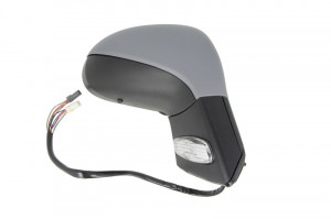 Oglinda dreapta potrivit PEUGEOT 207, 207 CC, 207 SW - electrica incalzita, grunduita, pliabila electrica, cu senzor temperatura - Img 3