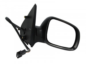 Oglinda dreapta potrivit SEAT CORDOBA, IBIZA 1999-2002 - electrica incalzita, grunduita, cu senzor temperatura