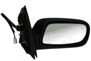 Oglinda dreapta potrivit TOYOTA YARIS 2003-2005 - electrica incalzita, grunduita