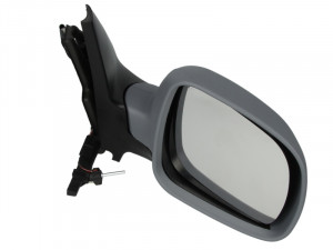 Oglinda dreapta potrivit VW GOLF 4, BORA 1997-2006 - manuala, convex, cu carcasa, mica
