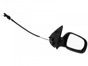 Oglinda dreapta SEAT IBIZA / CORDOBA intre 1999-2002 manuala, convex, cu carcasa - Img 1