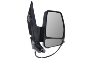 Oglinda exterioara dreapta (electric, convex, cu incalzire, cu semnalizator) potrivit FORD TRANSIT / TOURNEO CUSTOM 07.17-12.23 - Img 1