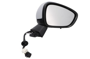 Oglinda exterioara dreapta potrivita DS DS4; Citroen C4 II, DS4 2009-2018 - convexa