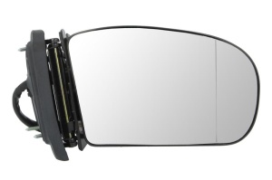 Oglinda exterioara dreapta potrivita Mercedes-Benz C-KLASA SPORTCOUPE CL203, C-KLASA W203 2000-2008 - asferice, cu memorie, fara lumini de semnalizare, omologare Verificat ECE