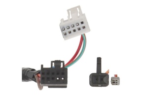 Oglinda exterioara dreapta potrivita Mercedes-Benz VITO / KLASA V W447 2014-2019 - fara dispersor, asistenta la schimbarea benzii, 10 buc pini - Img 2