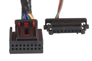Oglinda exterioara dreapta potrivita Skoda ELROQ, ENYAQ iV dupa 2020 - convexa, asistenta la schimbarea benzii, pliabil electric, 2+9 pini - Img 2