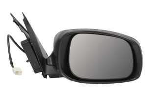 Oglinda exterioara dreapta potrivita Suzuki SWIFT III MZ 2005-2010 - convexa