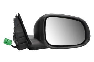 Oglinda exterioara dreapta potrivita Volvo S80 II, V70 III 2013-2016 - asferice, 6 buc pini