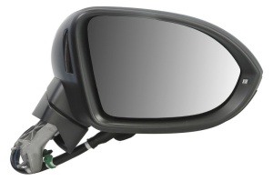 Oglinda exterioara dreapta potrivita VW PASSAT B8, PASSAT B8 FL 2014-2023 - convexa