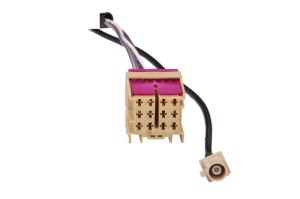 Oglinda exterioara dreapta potrivita VW TRANSPORTER T5 2009-2015 - convexa, electric, cu incalzire, 5 buc pini - Img 2
