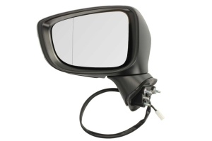 Oglinda exterioara stanga potrivita Mazda 3 BM 2013-2019 - asferice