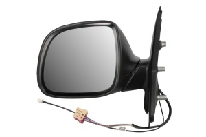 Oglinda exterioara stanga potrivita VW TRANSPORTER T5 2009-2015 - asferice, electric, cu incalzire, 5 buc pini