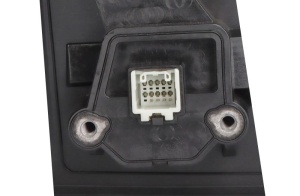 Oglinda laterala Dreapta (electric, convexa, crom) potrivit ISUZU D-MAX II - Img 3